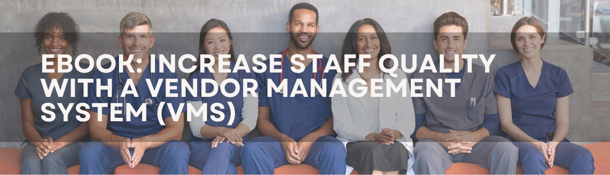 Increase quality staff with a VMS ebook banner