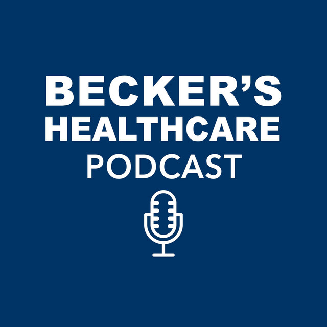 Becker's Healthcare Podcast Logo